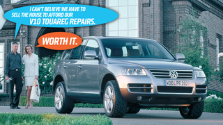 The Volkswagen Touareg V10 TDI Was More Of A Nightmare Than You Can Possibly Imagine